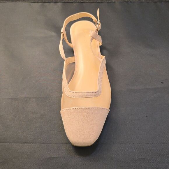 BRAND NEW WILD DIVA LOUNGE SLINGBACK WOMEN'S FLAT - Picture 15 of 16